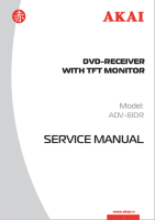 Akai ADV-61-DR-Service-Manual